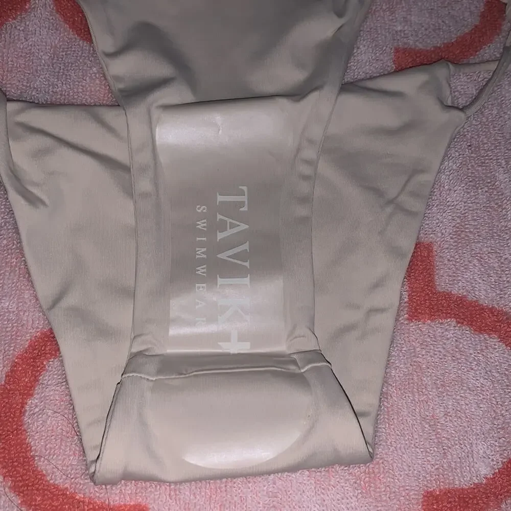 TAVIK Asher Bikini Bottoms. Tapioca. XS‎